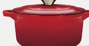 Canadian Tire Master chef 2.8-qt cast-iron casserole offer