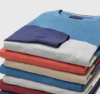 Mark's Men's soft cotton sweaters offer