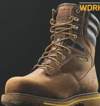 Mark's Men's quad comfort work boots offer