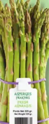 IGA Green asparagus offer