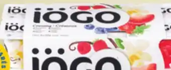 IGA Yop drinkable yogurt offer