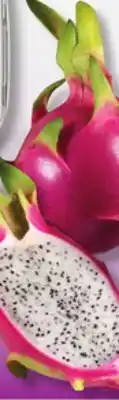 IGA Dragon fruit offer
