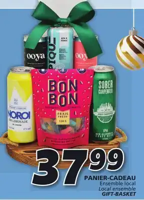 IGA Local ensemble gift-basket offer