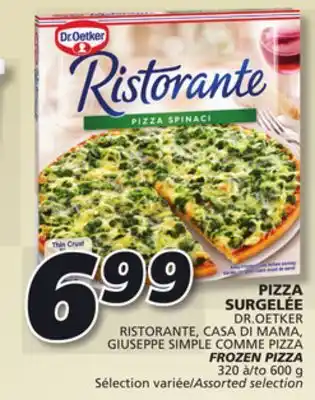IGA Dr.oetker frozen pizza offer