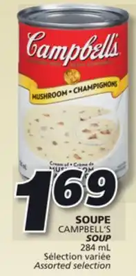 IGA Campbell's soup offer