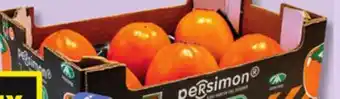 IGA Sharoni persimmons offer