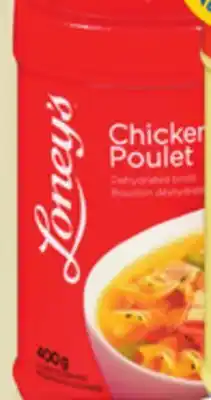 IGA Loney's dehydrated broth or sauce mix offer