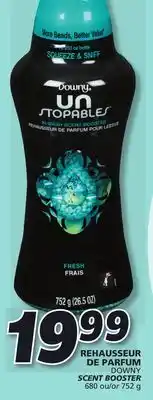 IGA Downy scent booster offer