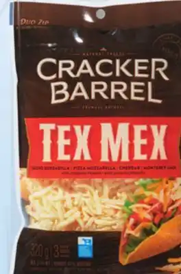 IGA Cracker barrel cheese offer