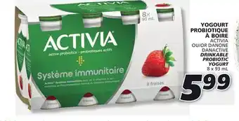 IGA Activia yogurt offer