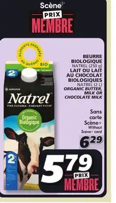 IGA Natrel milk offer