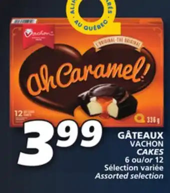 IGA Vachon cakes offer