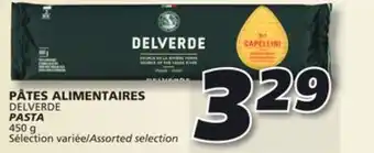 IGA Delverde pasta offer