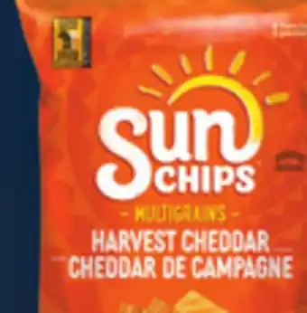 IGA Sunchips chips offer