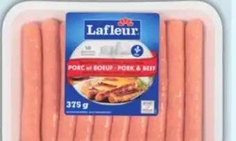 IGA Lafleur fresh breakfast sausages offer
