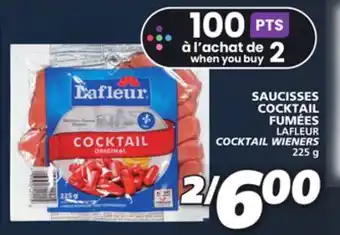 IGA Lafleur cocktail wieners offer