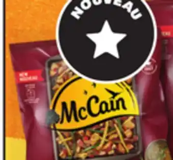 IGA Mccain frozen vegetable medley offer