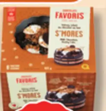 IGA Chocolats favoris kooky cake offer