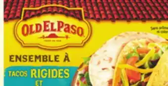 IGA Old el paso meal kit offer