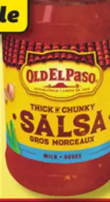 IGA Old el paso salsa offer