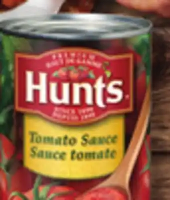 IGA Hunt's tomato paste offer