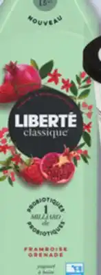 IGA Liberté classique yogurt offer
