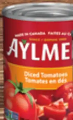 IGA Aylmer accents (540 ml) tomatoes offer