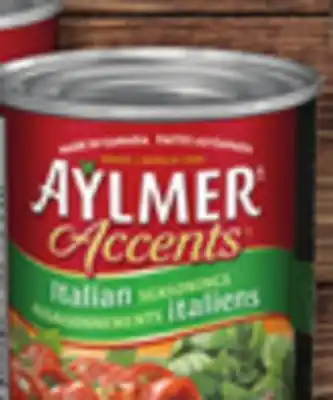 IGA Aylmer accents tomatoes offer