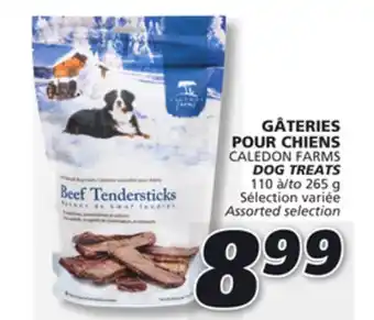 IGA Caledon farms dog treats offer