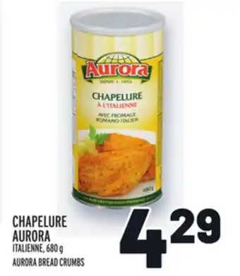 Metro Chapelure aurora | aurora bread crumbs offer