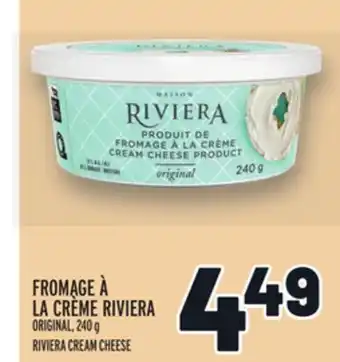 Metro Fromage à la crème riviera | riviera cream cheese offer