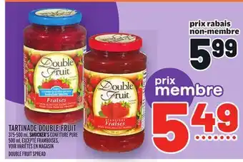 Metro Tartinade double fruit | double fruit spread offer