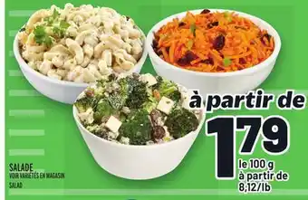 Metro Salade | salad offer