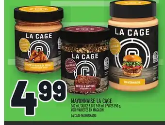 Metro Mayonnaise la cage | la cage mayonnaise offer