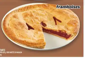 Metro Tarte | pie offer