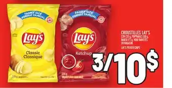 Metro Croustilles lay's | lay's potato chips offer