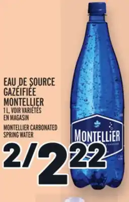 Metro Eau de source gazéifiée montellier | montellier carbonated spring water offer