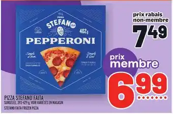 Metro Pizza stefano faita | stefano faita frozen pizza offer