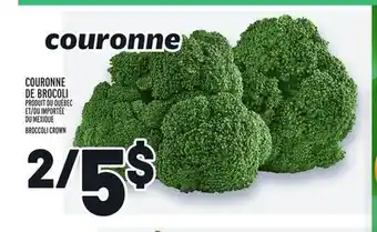 Metro Couronne de brocoli | broccoli crown offer