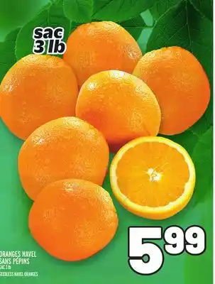 Metro Oranges navel sans pépins | seedless navel oranges offer