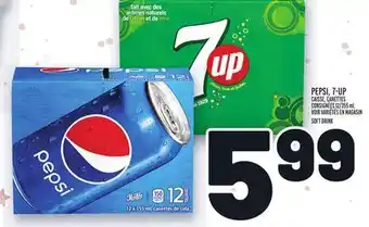 Metro Pepsi, 7-up | soft drink offer