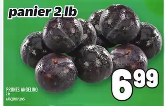 Metro Prunes angelino | angelino plums offer