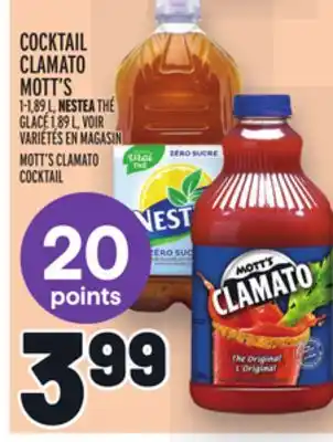 Metro Cocktail clamato mott's | mott's clamato cocktail offer
