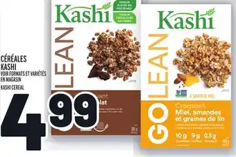 Metro Céréales kashi | kashi cereal offer