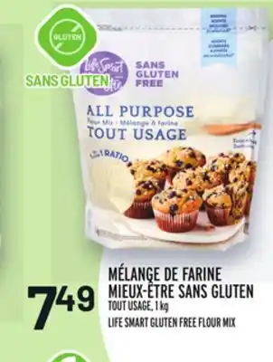 Metro Mélange de farine mieux-être sans gluten | life smart gluten free flour mix offer