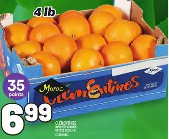 Metro Clémentines | clementines offer