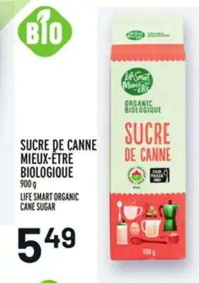 Metro Sucre de canne mieux-être biologique | life smart organic cane sugar offer