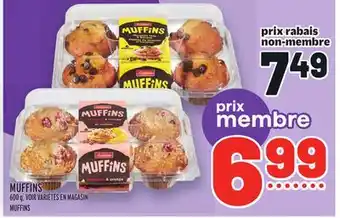 Metro Muffins | muffins offer
