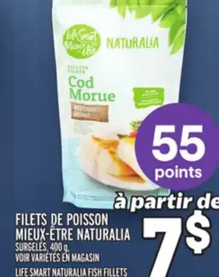 Metro Filets de poisson mieux-être naturalia | life smart naturalia fish fillets offer