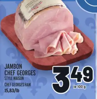Metro Jambon chef georges | chef georges ham offer